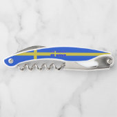 スウェーデン国旗 ソムリエナイフ (裏面)