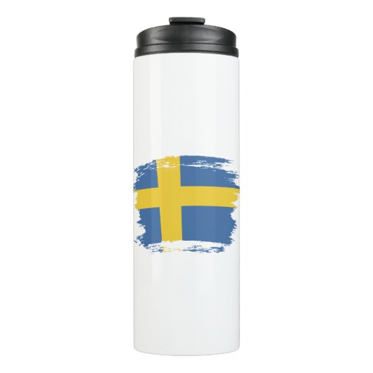 スウェーデン国旗 タンブラー (正面)