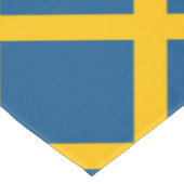 スウェーデン国旗 テーブルクロス (アングル)