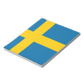 スウェーデン国旗 ノートパッド (回転)