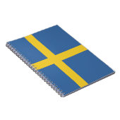 スウェーデン国旗 ノートブック (右側)