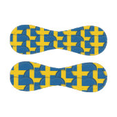 スウェーデン国旗、ハート – ベースボール、ラブスウェーデン 野球ボール (パネル)