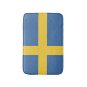スウェーデン国旗 バスマット (正面縦)