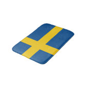スウェーデン国旗 バスマット (アングル)