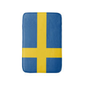スウェーデン国旗 バスマット (正面縦)