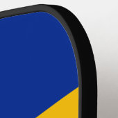 スウェーデン国旗 ピックルボールラケット (左詳細)