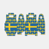 スウェーデン国旗 フェイバーボックス (折り畳みなし)