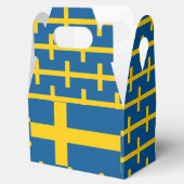スウェーデン国旗 フェイバーボックス (オープン)