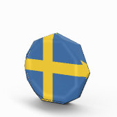 スウェーデン国旗 フォトブロック (右)