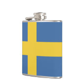 スウェーデン国旗 フラスク (左)