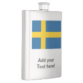 スウェーデン国旗 フラスク (右)