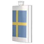 スウェーデン国旗 フラスク (左)