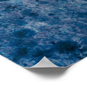 スウェーデン国旗 ポスター (角)