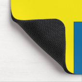 スウェーデン国旗 マウスパッド (コーナー)