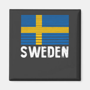 スウェーデン国旗 マグネット