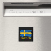 スウェーデン国旗 マグネット (インサイチュ (食洗機))