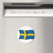 スウェーデン国旗 マグネット (インサイチュ (食洗機))