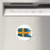 スウェーデン国旗 マグネット (インサイチュ (食洗機))