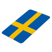 スウェーデン国旗 マグネット (左側)