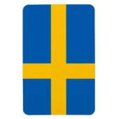 スウェーデン国旗 マグネット (縦)