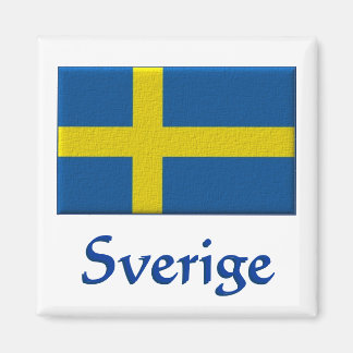スウェーデン国旗 マグネット