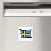 スウェーデン国旗 マグネット (インサイチュ (食洗機))