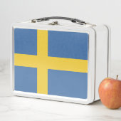 スウェーデン国旗 メタルランチボックス (インサイチュ)