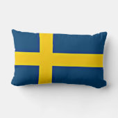 スウェーデン国旗 ランバークッション (裏面)