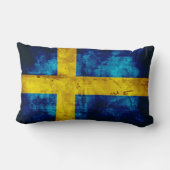 スウェーデン国旗 ランバークッション (裏面)