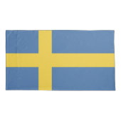 スウェーデン国旗 枕カバー (裏面)