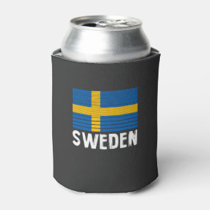 スウェーデン国旗 缶クーラー