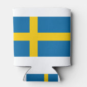 スウェーデン国旗 缶クーラー (裏面)