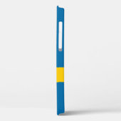 スウェーデン国旗 Case-Mate iPhoneケース (裏面 / 左)