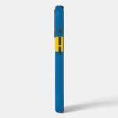 スウェーデン国旗 Case-Mate iPhoneケース (裏面 / 左)