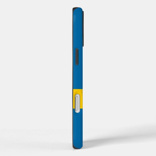 スウェーデン国旗 Case-Mate iPhoneケース (裏面 / 右)