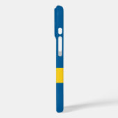 スウェーデン国旗 Case-Mate iPhoneケース (裏面 / 左)