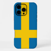 スウェーデン国旗 iPhoneケース (裏面)