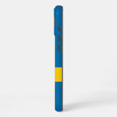 スウェーデン国旗 iPhoneケース (左側面)