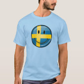 スウェーデン国旗 Tシャツ (正面)
