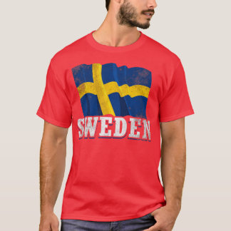 スウェーデン国旗 Tシャツ