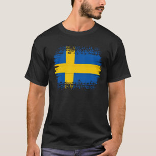スウェーデン国旗 Tシャツ