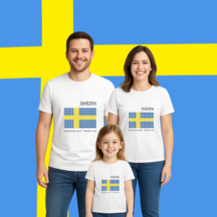 スウェーデン国旗 Tシャツ