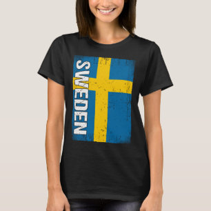 スウェーデン国旗 Tシャツ