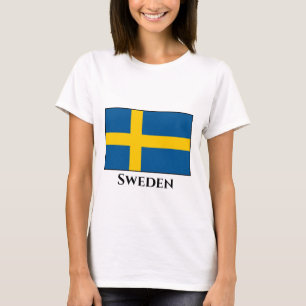 スウェーデン国旗 Tシャツ
