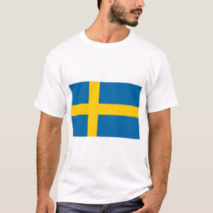 スウェーデン国旗 Tシャツ