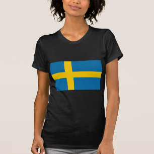スウェーデン国旗 Tシャツ