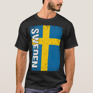 スウェーデン国旗 Tシャツ
