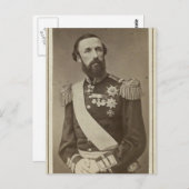 スウェーデン国王オスカー#001SW ポストカード (正面/裏面)