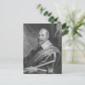 スウェーデン国王グスタヴス・アドルフス ポストカード (スタンド正面)