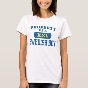 スウェーデン少年の財産 Tシャツ